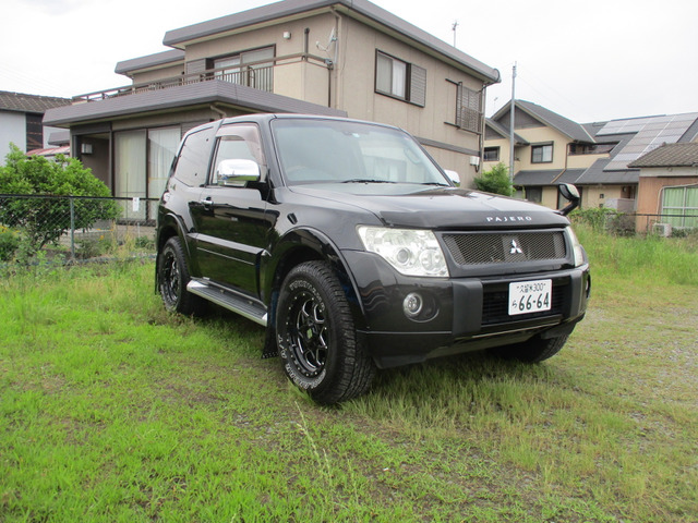 三菱 パジェロ 3 8 ショート スーパーエクシード 4wd 138 0万円 平成22年 10年 福岡県 中古車 価格 Com