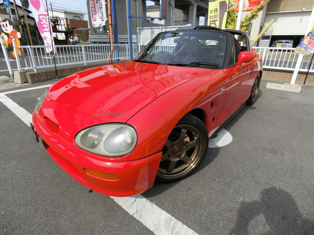 スズキ カプチーノ 5mt 157 0万円 平成4年 1992年 岡山県 中古車 価格 Com