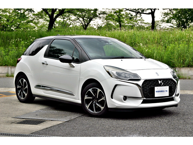 シトロエン Ds3 シック Ds Ledビジョンパッケージ 129 0万円 平成28年 16年 愛知県 中古車 価格 Com