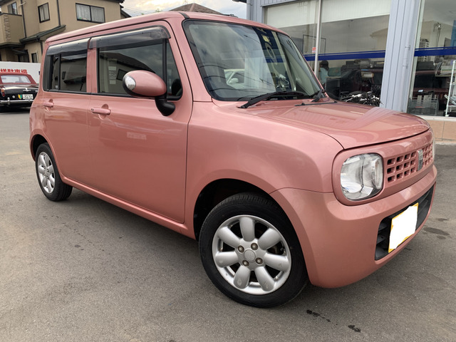 ラババン スズキ ラパン 2008年モデル X (AT)の価格・性能・装備
