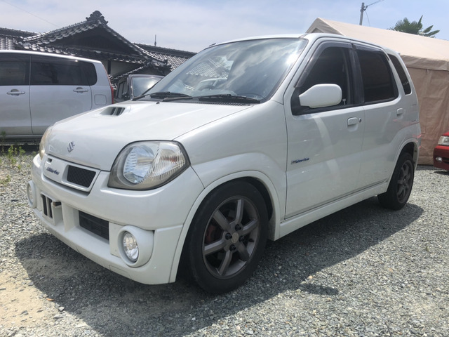 スズキ Kei ワークス 4wd 34 8万円 平成18年 06年 佐賀県 中古車 価格 Com