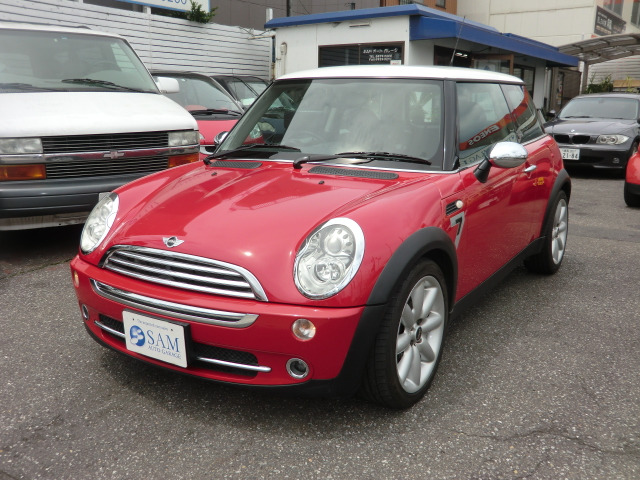 ミニ ミニ クーパー セブン 32 0万円 平成18年 06年 東京都 中古車 価格 Com