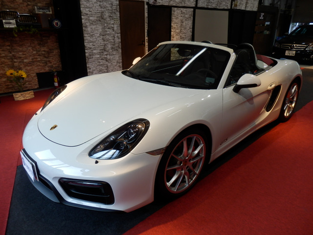 ボクスターGTS