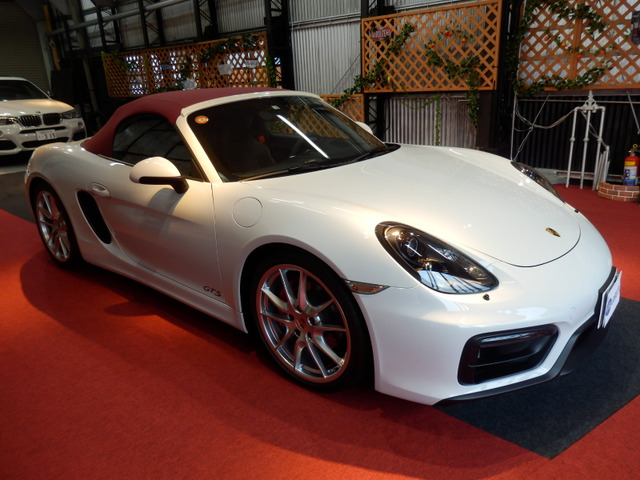 ボクスターGTS