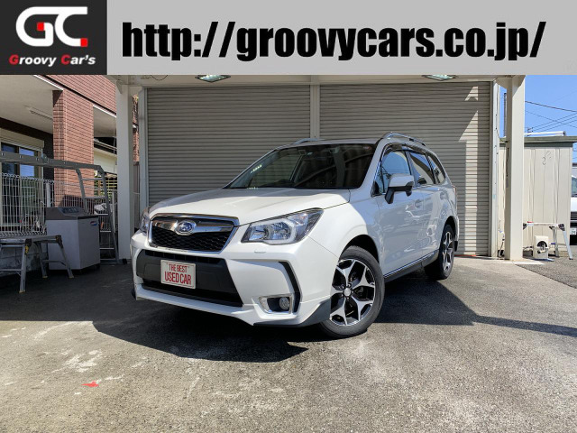 スバル フォレスター 2 0 Xt アイサイト 4wd 1 0万円 平成26年 14年 東京都 中古車 価格 Com