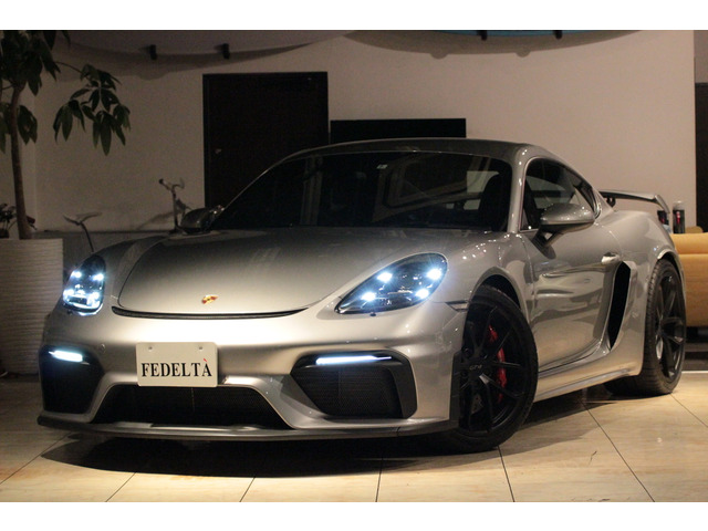 718ケイマンGT4