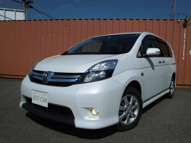 トヨタ アイシス 1 8 プラタナ Vセレクション ホワイト インテリア パッケージ 4wd 70 0万円 平成25年 13年 北海道 中古車 価格 Com