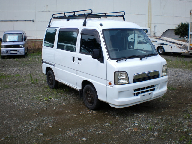 スバル サンバー 車中泊仕様 タイミングベルト交換済 15 0万円 平成17年 05年 群馬県 中古車 価格 Com