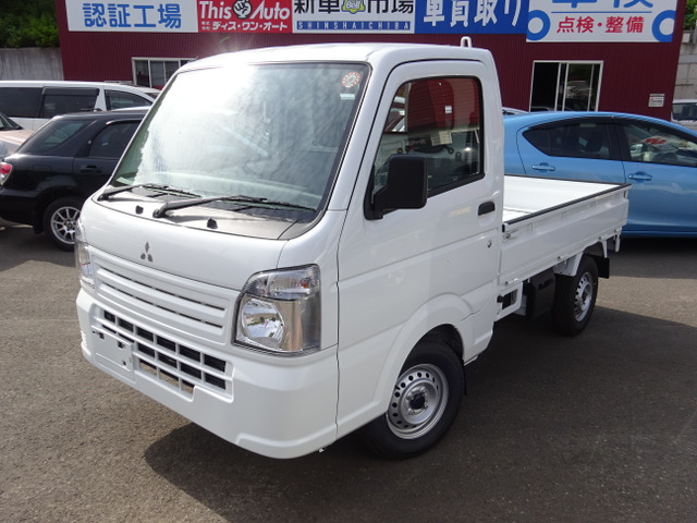 三菱 ミニキャブトラック みのり 4wd 98 0万円 令和3年 21年 北海道 中古車 価格 Com