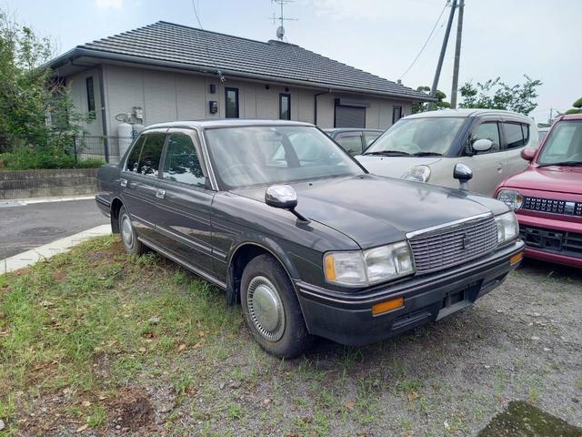 トヨタ クラウン スーパーデラックス 5速mt Ac Ps 0万円 平成7年 1995年 熊本県 中古車 価格 Com