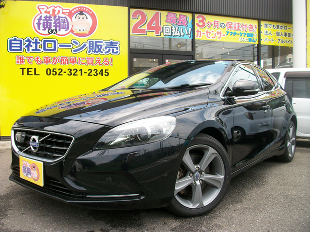 ボルボ V40 T4 Se 116 8万円 平成25年 13年 愛知県 中古車 価格 Com