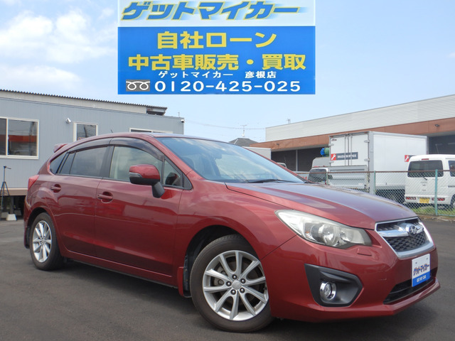 スバル インプレッサスポーツ 2 0 I 4wd 59 0万円 平成24年 12年 滋賀県 中古車 価格 Com