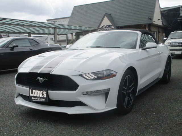 フォード マスタング コンバーチブル 価格 新型情報 グレード諸元 価格 Com