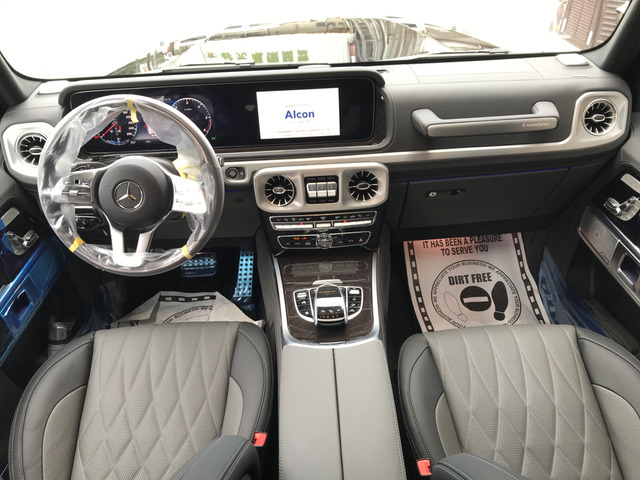GクラスG400d 4WD