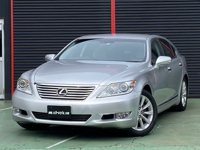 レクサス Ls460 バージョンc 0万円 平成23年 11年 静岡県 中古車 価格 Com