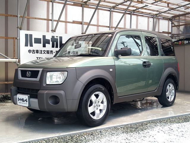 ホンダ エレメント 2 4 4wd 90 0万円 平成16年 04年 福岡県 中古車 価格 Com
