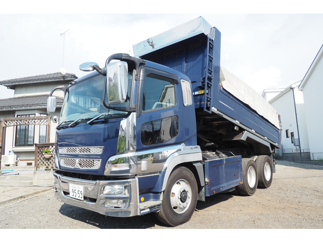 三菱 スーパーグレート ダンプ 671 0万円 平成19年 07年 栃木県 中古車 価格 Com