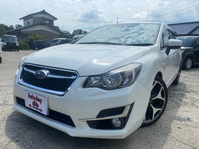 スバル インプレッサスポーツ 1 6 I L プラウド エディション 56 0万円 平成27年 15年 千葉県 中古車 価格 Com