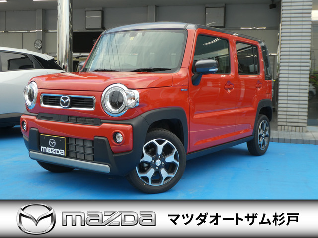 マツダ フレアクロスオーバー ハイブリッド Xs 139 0万円 令和3年 21年 埼玉県 中古車 価格 Com