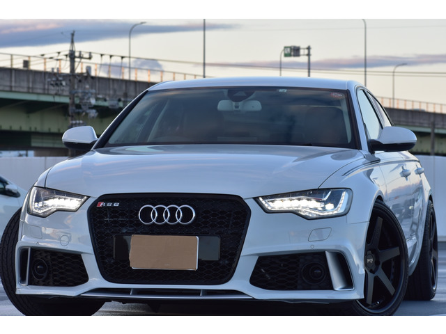 A6(アウディ) 2.8 FSI クワトロ 4WD　RS6ボディ-キット・カスタム費用100 中古車画像