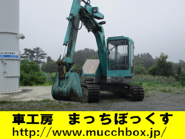 ハニックス(日産機材)(国産車その他) ハニクス0.25ユンボ小旋回5tクラス 中古車画像