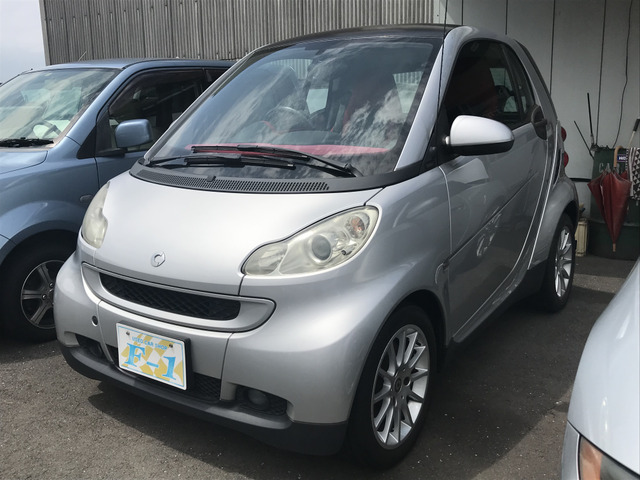 スマート スマートフォーツークーペ Mhd 30 0万円 平成21年 09年 大分県 中古車 価格 Com