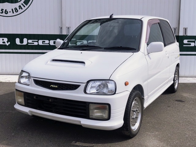 ダイハツ ミラ Tr Xx アバンツァートr4 4wd 0万円 平成8年 1996年 岐阜県 中古車 価格 Com