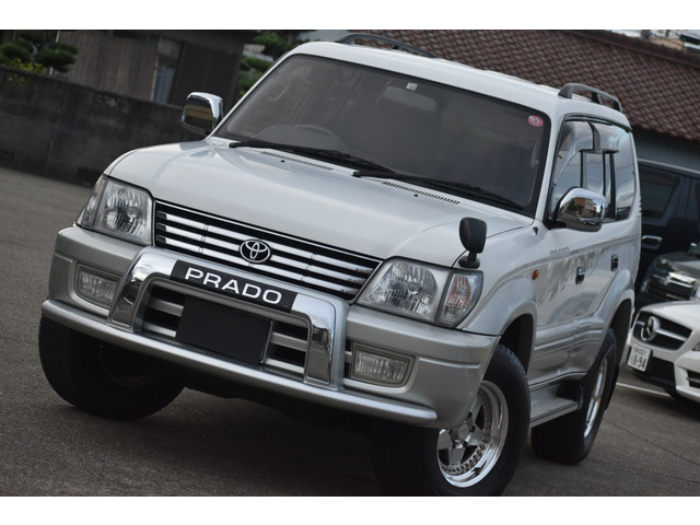 トヨタ ランドクルーザープラド 3 0 Tx リミテッド ディーゼル 4wd 69 0万円 平成12年 00年 愛知県 中古車 価格 Com