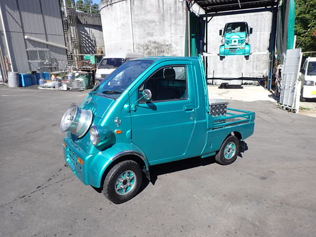 ダイハツ ミゼットii Dタイプ 121 0万円 平成8年 1996年 大阪府 中古車 価格 Com