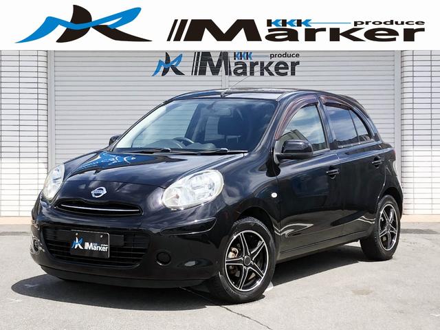 日産 マーチ 走行7万キロ 15インチアルミ ドアバイザー メモリーナビ 19 0万円 平成23年 11年 愛知県 中古車 価格 Com
