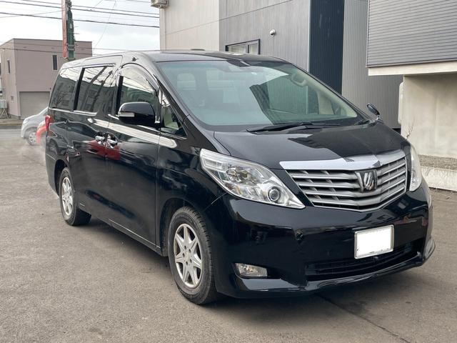 トヨタ アルファード 3 5 350g Lパッケージ4wd 68 0万円 平成年 08年 北海道 中古車 価格 Com