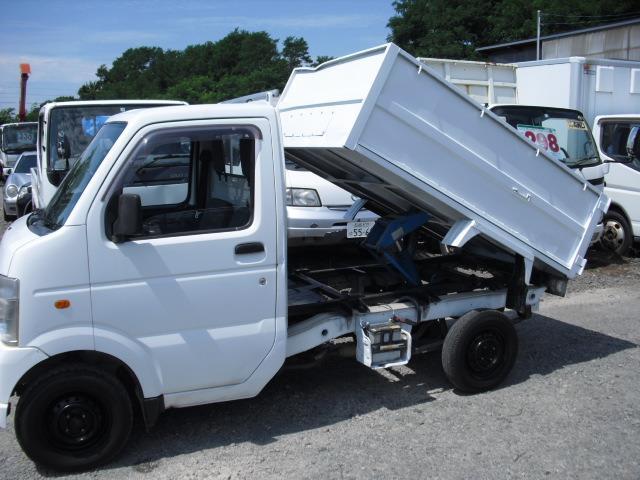 スズキ キャリイ 深ダンプ 5MT 4WD エアコン 78.0万円 平成19年(2007年) 北海道 中古車 - 価格.com