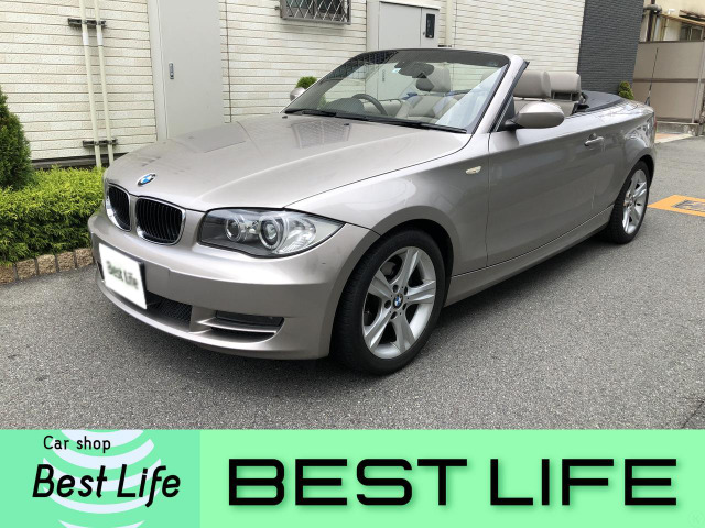 Bmw 1iカブリオレ 低走行車 ドラレコ オープンカー 94 8万円 平成年 08年 兵庫県 中古車 価格 Com