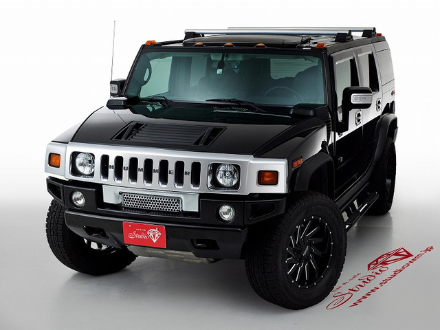 ハマー H2 ラグジュアリーパッケージ 4wd 398 0万円 平成18年 06年 愛知県 中古車 価格 Com