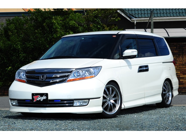 ホンダ エリシオン 2 4 プレステージ S 63 8万円 平成22年 10年 福岡県 中古車 価格 Com