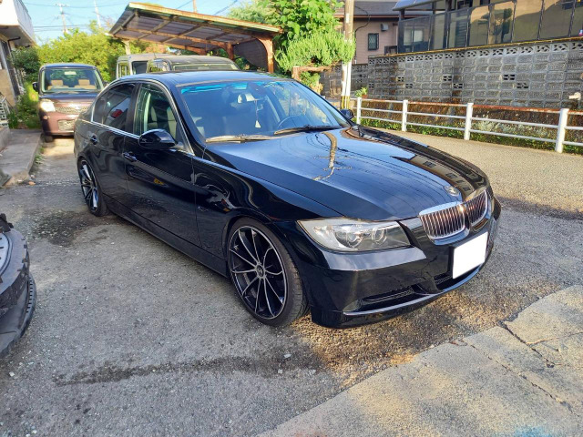 Bmw 323i 車高調 19インチアルミ ナビ Bカメラ 75 0万円 平成18年 06年 熊本県 中古車 価格 Com