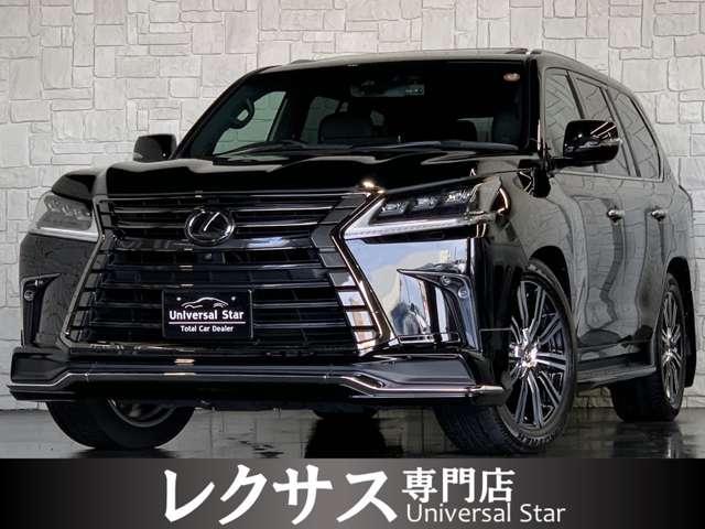 レクサス Lx570 ブラック シークエンス 4wd 1007 0万円 令和元年 19年 大阪府 中古車 価格 Com