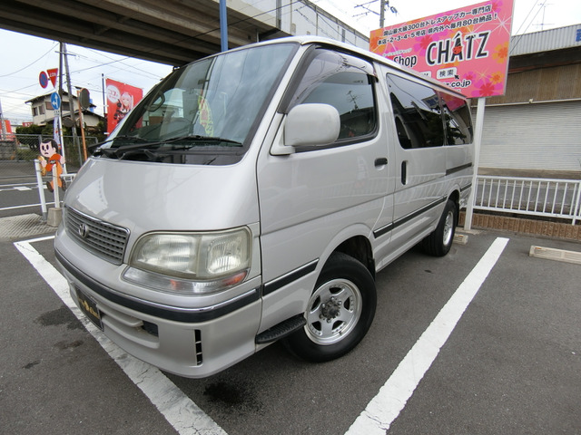 トヨタ ハイエース 3 0 スーパーカスタム セミミドルルーフ ディーゼル 4wd 139 0万円 平成11年 1999年 岡山県 中古車 価格 Com