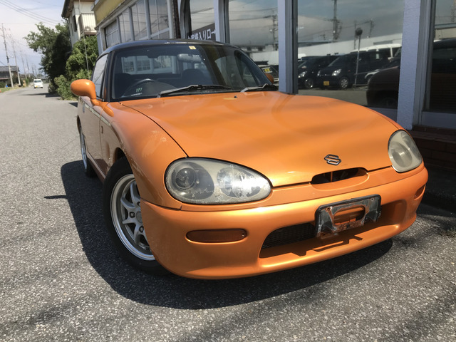 スズキ カプチーノ 45 0万円 平成6年 1994年 群馬県 中古車 価格 Com