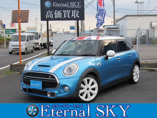 ミニ ミニ クーパー S 148 0万円 平成26年 14年 滋賀県 中古車 価格 Com