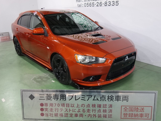 三菱 ギャランフォルティススポーツバック 2 0 ラリーアート 4wd 109 5万円 平成21年 09年 愛知県 中古車 価格 Com