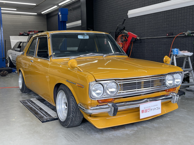 日産 ダットサンブルーバード L18エンジン ミクニキャブレター Amp Times 2 348 0万円 昭和46年 1971年 三重県 中古車 価格 Com
