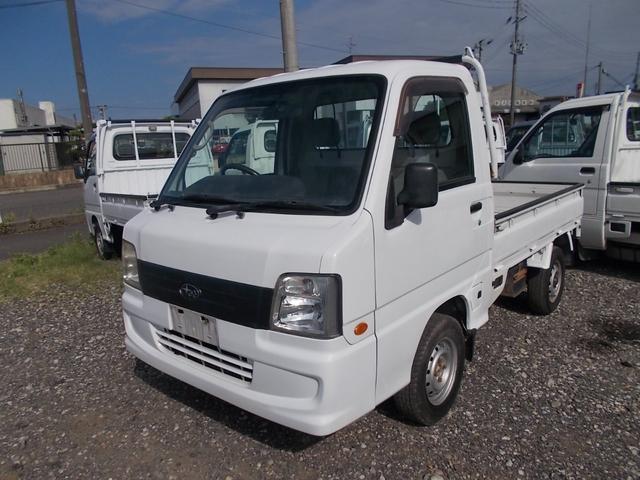 スバル サンバートラック Tb 4wd 23 0万円 平成19年 07年 新潟県 中古車 価格 Com