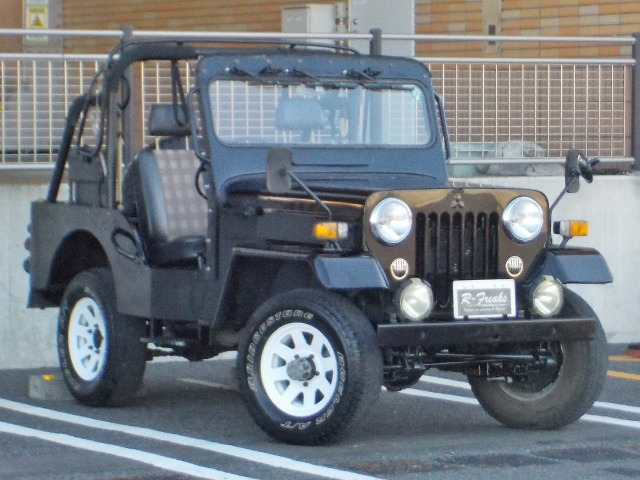 三菱 ジープ ｊ ５６改ローフード岩本ｓｐｅｃｉａｌ 応談 昭和54年 1979年 東京都 中古車 価格 Com