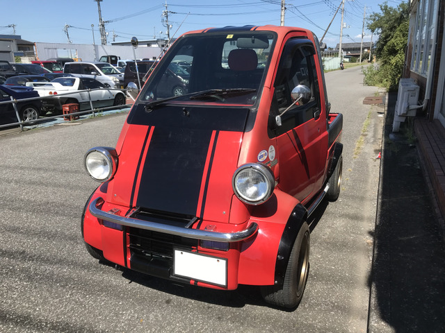 ダイハツ ミゼットII 8スポークアルミ/マフラー他カスタム有 59.0万円 平成8年(1996年) 群馬県 中古車 - 価格.com