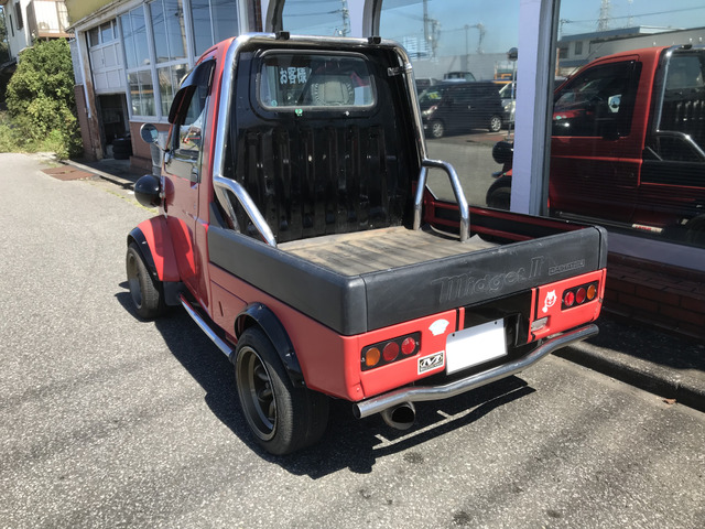 ダイハツ ミゼットII 8スポークアルミ/マフラー他カスタム有 59.0万円 平成8年(1996年) 群馬県 中古車 - 価格.com