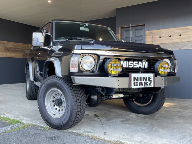 日産 サファリ 4 2 ハードトップ グランロード ディーゼル 4wd 198 0万円 平成2年 1990年 福岡県 中古車 価格 Com