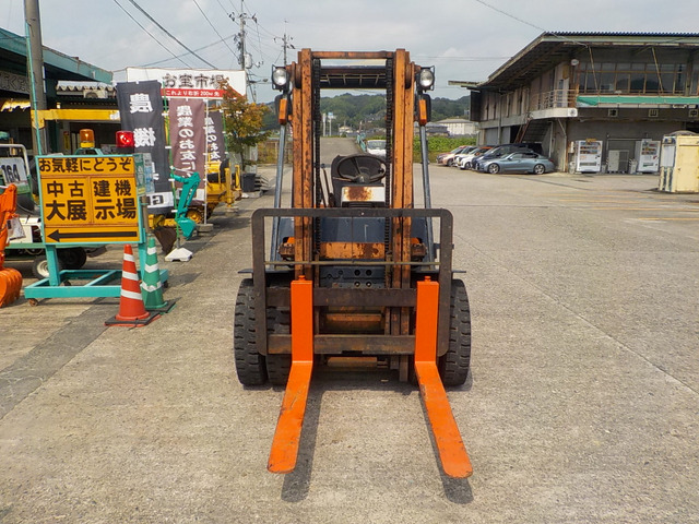 トヨタL&amp;Fエンジンフォークリフト