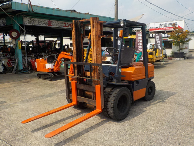 トヨタL&amp;Fエンジンフォークリフト