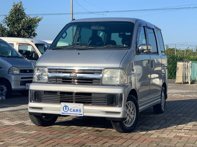 ダイハツ アトレーワゴン カスタムターボ 34 8万円 平成15年 03年 千葉県 中古車 価格 Com